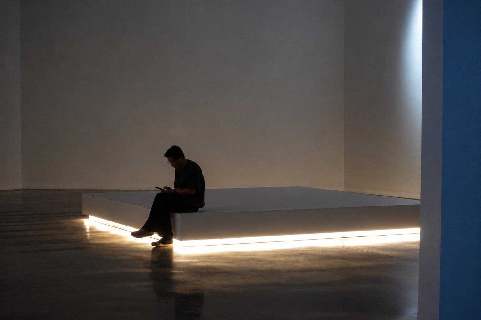 Bed of Sound — installation, Box Art Museum 2026