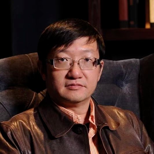 策展人顾振清 / Curator Gu Zhenqing, portrait