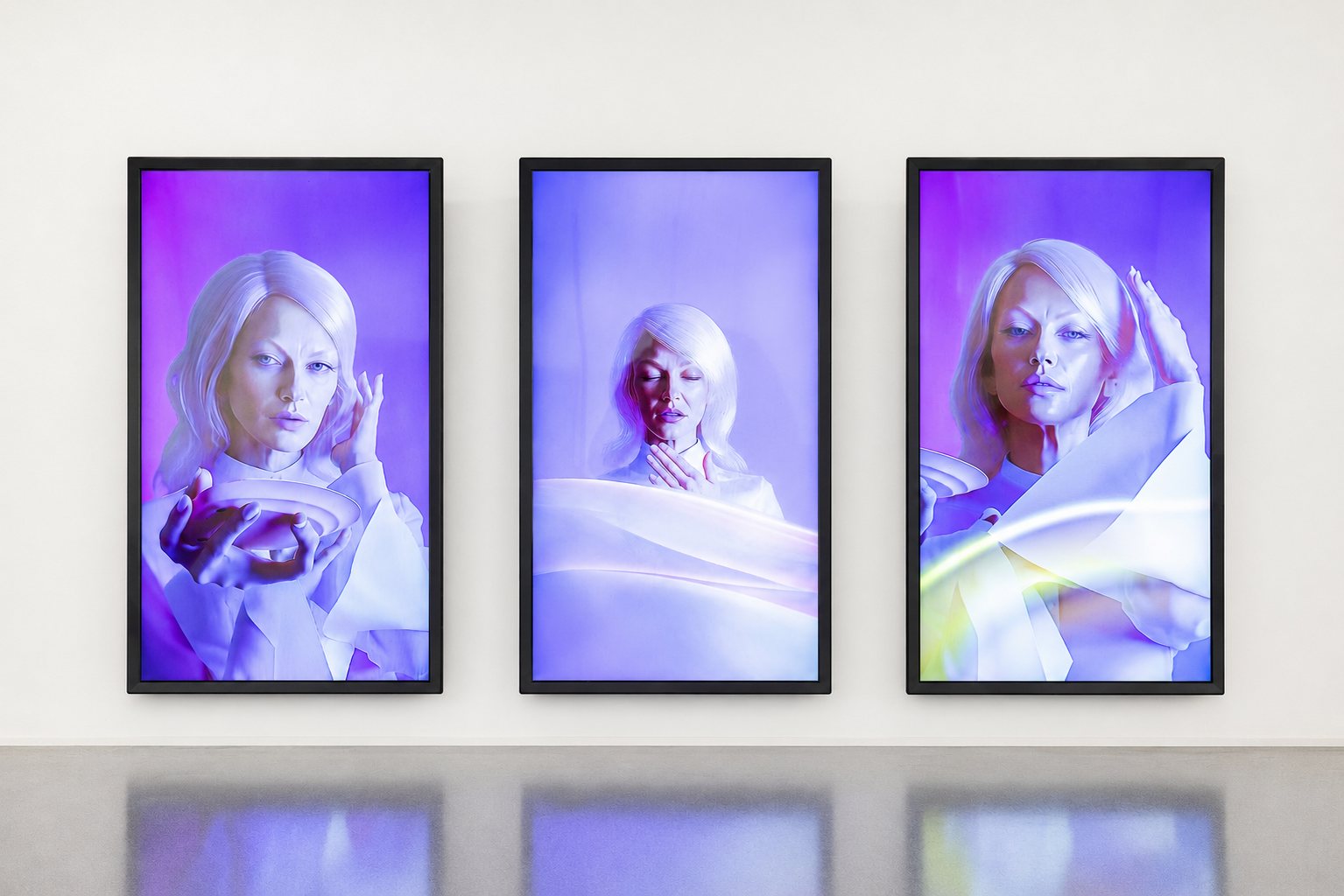 The Social Screening — single portrait, Box Art Museum 2026