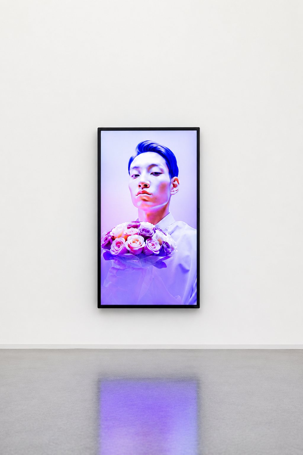 The Social Screening — triptych, Box Art Museum 2026